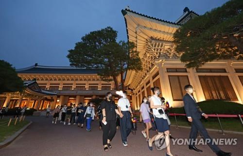 韓国旧大統領府 青瓦台 観覧客 累計約１４０万人に 外国人増加 聯合ニュース