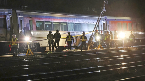 ソウルで列車脱線事故　日本人１人含む３４人が軽傷
