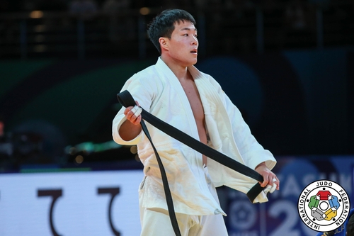 チョン・スンボム（国際柔道連盟＝ＩＪＦ＝のホームページから）＝（聯合ニュース）≪転載・転用禁止≫