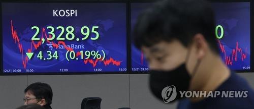 韓国株の今年下落率２２％　Ｇ２０でロシアに次ぐ下げ幅