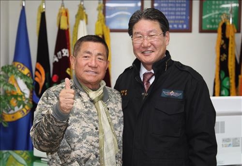 <충북소식> 뽀빠이 이상용, 영동 명예군민 - 2