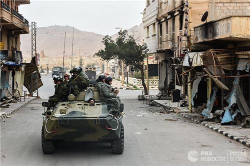러시아 군인 2명 시리아서 반군 공격으로 사망