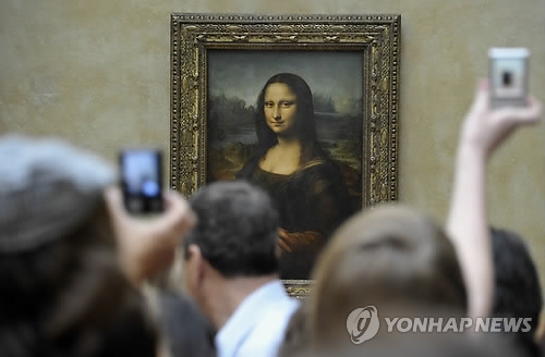 손실 너무 커 모나리자 순회전시 루브르 반대로 보류 연합뉴스