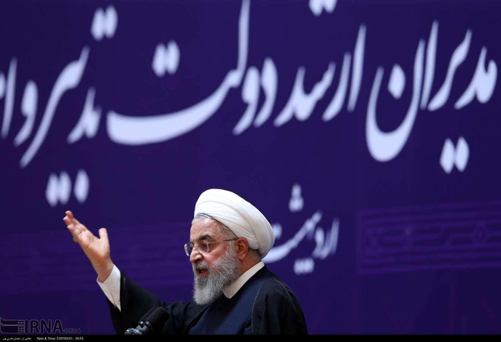 하산 로하니 이란 대통령[IRNA통신]