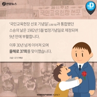 [카드뉴스] 스승의 날은 세종대왕 생일, 그 이유를 아시나요? - 8