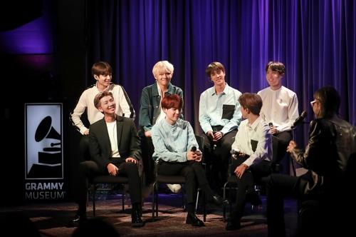 방탄소년단, 그래미 진출 아쉽게 불발…도전은 진행형(종합)