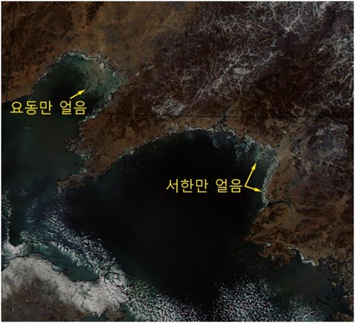 위성 사진 북한 [VOA 뉴스]