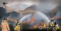 산불 발생(PG)