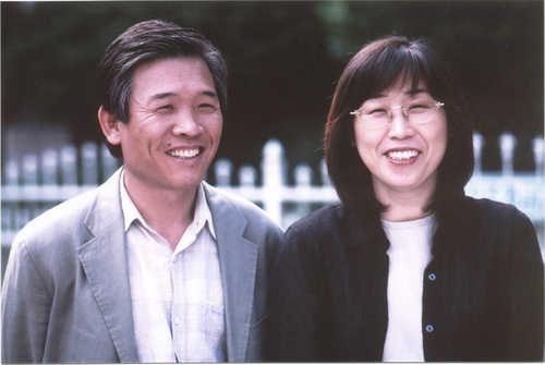 정태춘(왼쪽) 박은옥 부부 