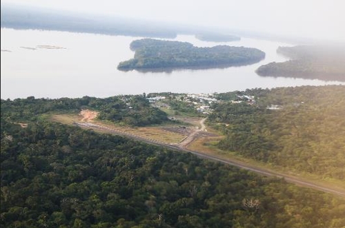 아마존 열대우림 지역을 흐르는 강의 길이는 총 6천900㎞에 달하는 것으로 알려졌다. [국영 뉴스통신 아젠시아 브라질]