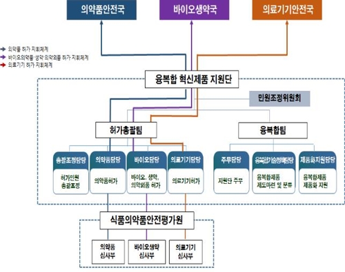 식약처 '융복합혁신제품지원단' 출범…"개발·허가 신속 지원"