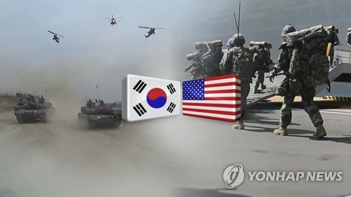 한미연합훈련(CG)