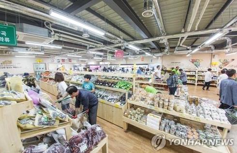 순천 로컬푸드 매장