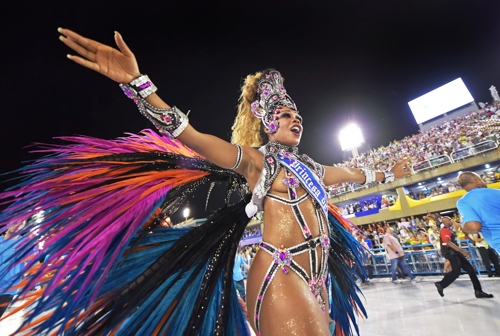 포토에세이] '세계 최대 축제' 브라질 카니발의 정열 속으로 | 연합뉴스
