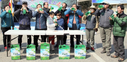 몸에 좋은 고로쇠…무주 구천동·진안 운장산서 16∼17일 축제