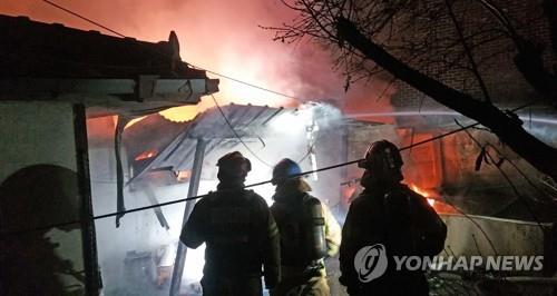 금산 주택서 화재…80대 노인 숨져