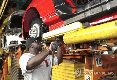 美 산업생산 다시 증가세…제조업은 두달 연속 감소