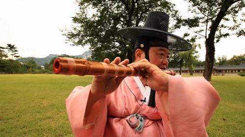 이생강·정재국…'한국의 명인명무전' 100번째 공연