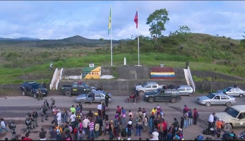 브라질-베네수엘라 국경 [브라질 뉴스포털 G1]
