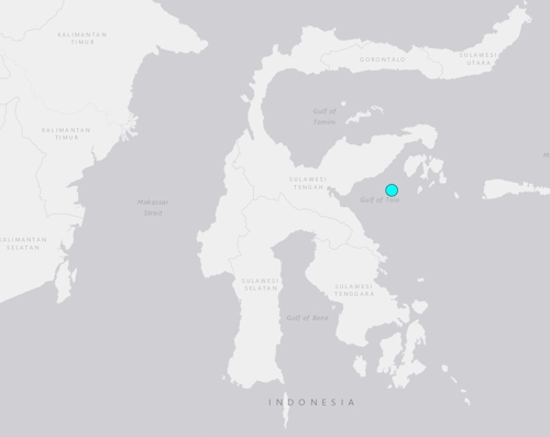 인니 술라웨시섬 인근서 규모 6.8 강진…한때 쓰나미 경보