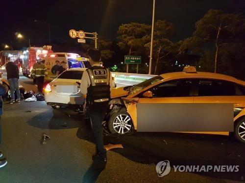 '고속도로 사망' 배우, 면허취소 수준 음주