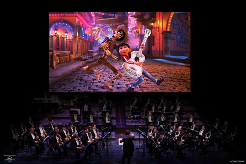 Presentation licensed by Disney Concerts.  All rights reserved.