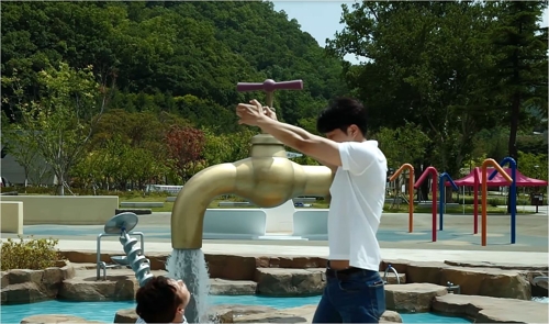 문경 에코랄라 대형 수도꼭지