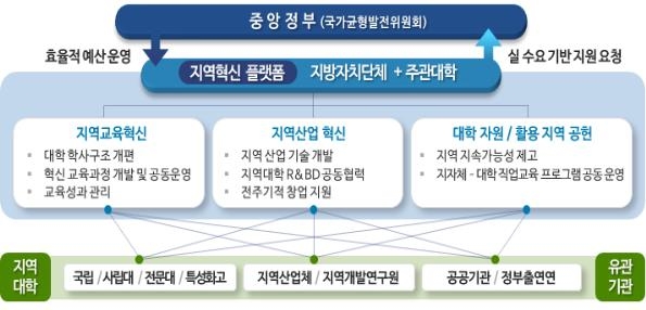 지자체-대학 협력기반 지역혁신 사업