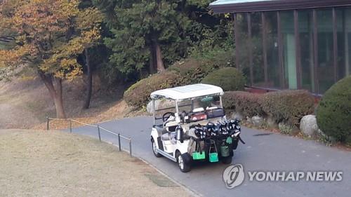 노캐디 확산 속 카트 사망사고 골프장 골퍼 경각심 가져야 연합뉴스