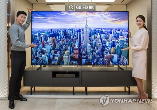 "프리미엄 전략 먹혔다"…삼성TV 글로벌 점유율 6년來 최고 "프리미엄 전략 먹혔다"…삼성TV 글로벌 점유율 6년來 최고
