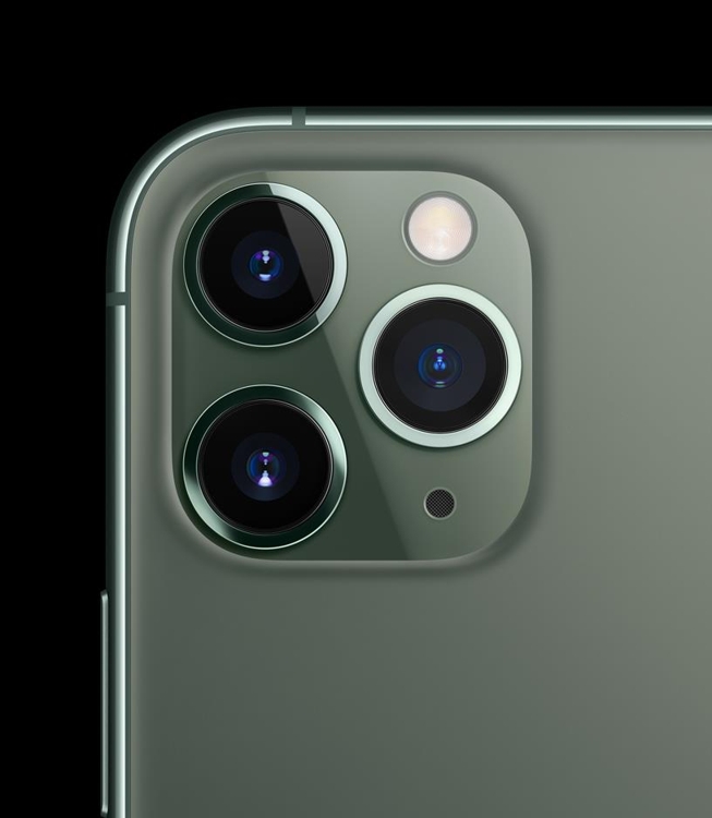 애플 아이폰에 적용된 '트리플 카메라'