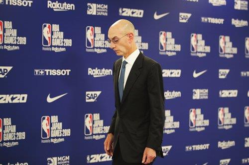 애덤 실버 NBA 총재