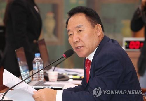 염동열 자유한국당 의원[연합뉴스 자료사진]