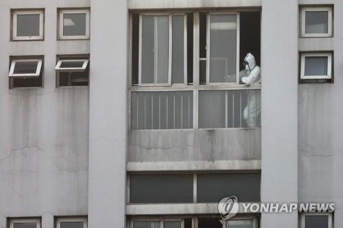 '우한 폐렴' 환자들 치료 중인 중국 진인탄 병원