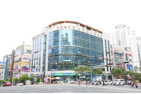 정관주민자치회관 전경