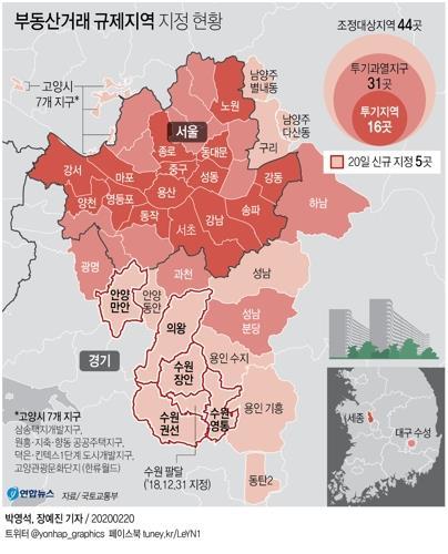 오늘부터 부동산 탈법 거래 모니터링 전국이 '사정권' - 2