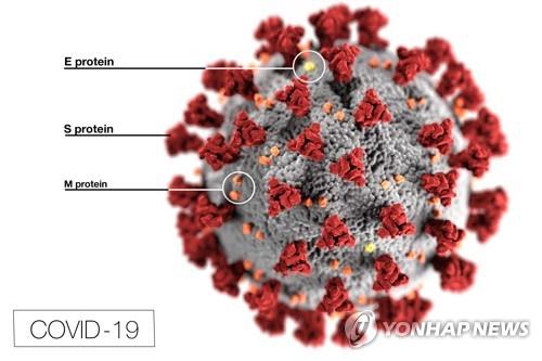 신종 코로나바이러스 [UPI=연합뉴스]