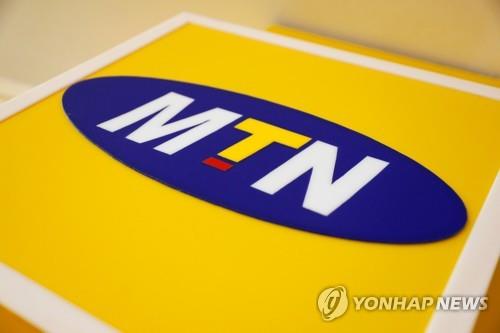 MTN 그룹 로고