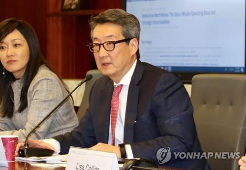 빅터 차 미국 전략국제문제연구소(CSIS) 한국석좌 [연합뉴스 자료사진]