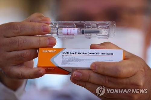 중국 시노백이 개발 중인 코로나19 백신