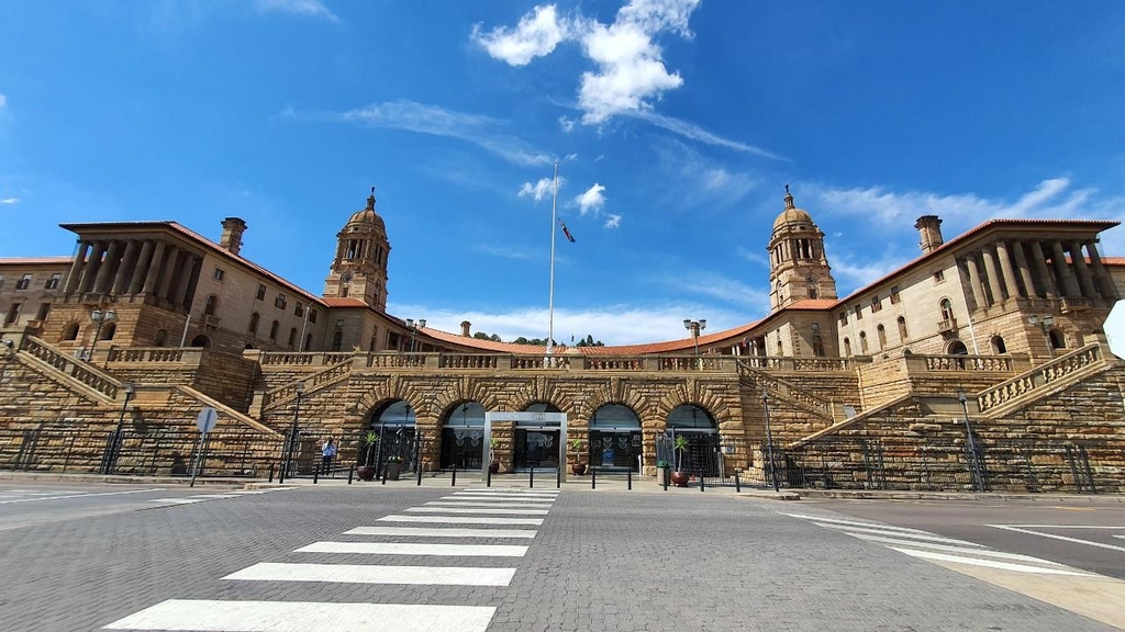남아공 대통령궁 유니온빌딩의 위용