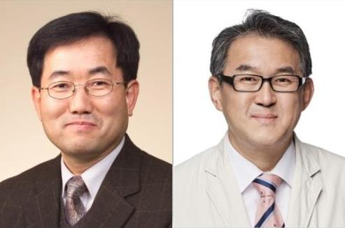 왼쪽부터 이승환 서울대 교수, 김완욱 가톨릭대 교수