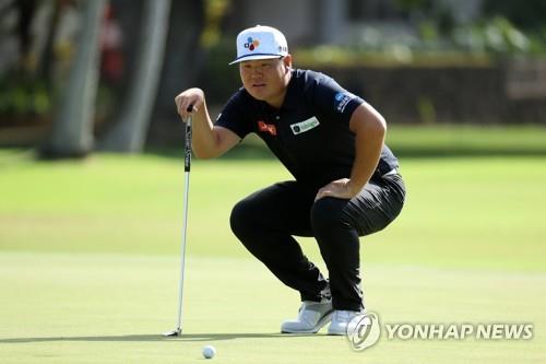 Im Seong-jae couldn’t solve the’Put’ homework, the first day of the Sony Open 2 under par