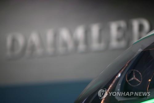 "독일 다임러, 트럭 부문 분리 상장 논의…결정 임박"