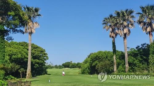 [제주도의 한 골프장 모습. 기사 내용과 관련이 없습니다]