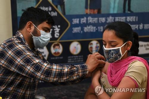 인도 정부, '백신 부작용' 첫 사망자 발생 공식 인정