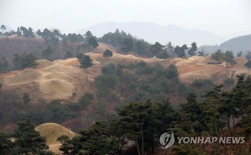 고령군 지산동 고분