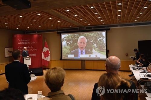 中, 캐나다 사업가에 간첩죄로 11년형…트뤼도 "수용 못 해"(종합)