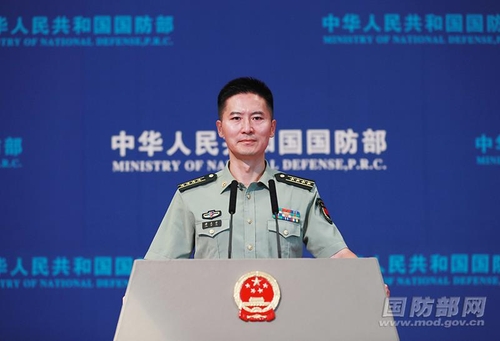 中국방부 "美, 제로섬 집착…중국 핵심이익 존중하라"