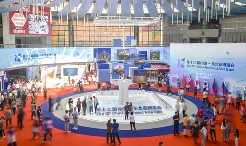코로나 속 중국서 동북아박람회 개막…北고위급 참석은 없어(종합)